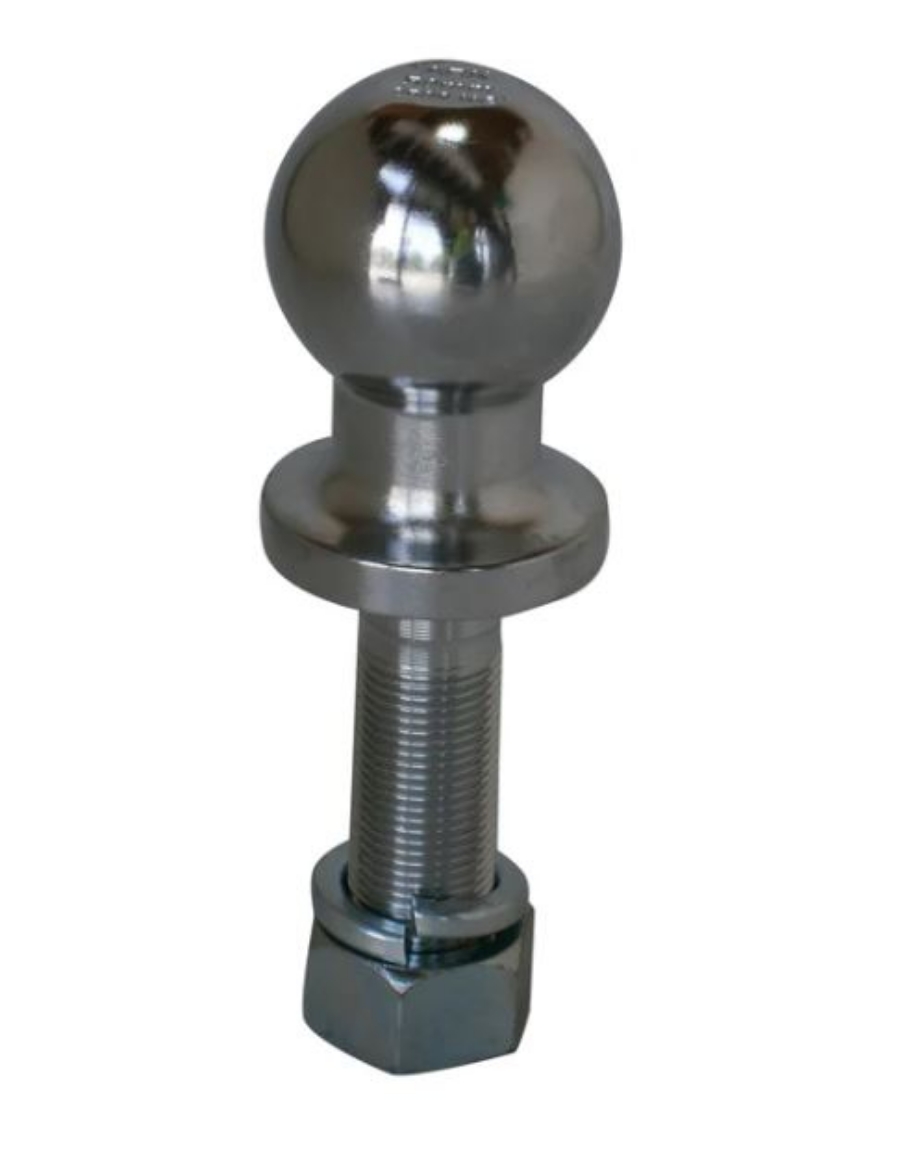 Picture of TOW BALL 50MM CHROME LONG SHANK 2.5T